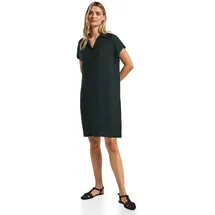STREET ONE Kleid Shirtkleid Dunkelblau/Grün 38