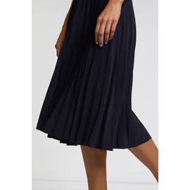 richroyal Plisseerock Damen Blau 38