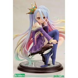 Kotobukiya No Game No Life Statue 1/7 Shiro 16 cm - Mehrfarbig