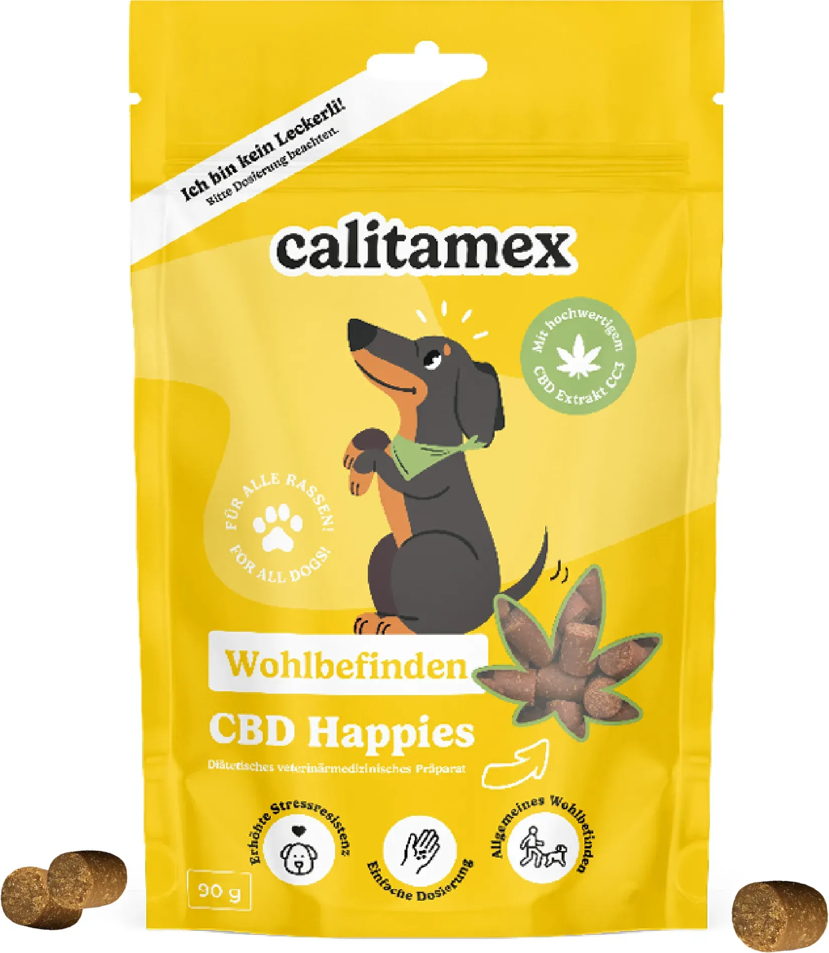 Calitamex CBD Happies Wohlbefinden