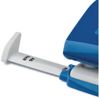 Novus Locher E 210, rot/grau