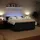 vidaXL Boxspringbett 180 x 200 cm Schwarz