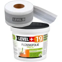 Level + Level+ - level+ Dichtset für Duschabdichtung Bad