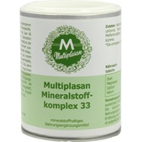 PLANTATRAKT GMBH Multiplasan Mineralstoffkomplex 33 Tabletten