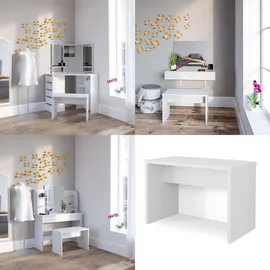 Vicco Sitzbank, Weiß, 70 cm für Schminktisch