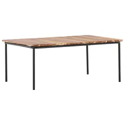 Loungetisch Penh ca. 100x65x40 cm Akazie massiv