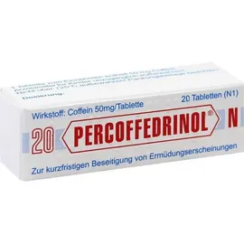 ARISTO Percoffedrinol N