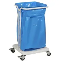 Abena Müllsackständer 40 l Weiß