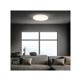Briloner LED Panel Slim 1xLED Flach Weiß Ø 29,3 cm x 2,8 cm