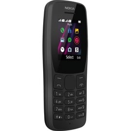 Nokia 110 2G (2019) Schwarz