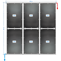 OKU Obermaier GmbH OKU Solarabsorber Pool-Solarheizung SET 12