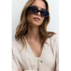 Gina Tricot - sunglasses - Sonnenbrillen - Schwarz - ONESIZE - Dame - Schwarz - ONESIZE