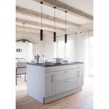 kochstation Küchenzeile KS-Ahus 150 cm schwarz