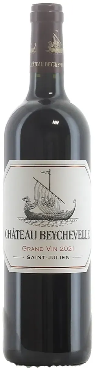 Château Beychevelle 4ème Cru Classé Rotwein trocken 0,75 l | 2021