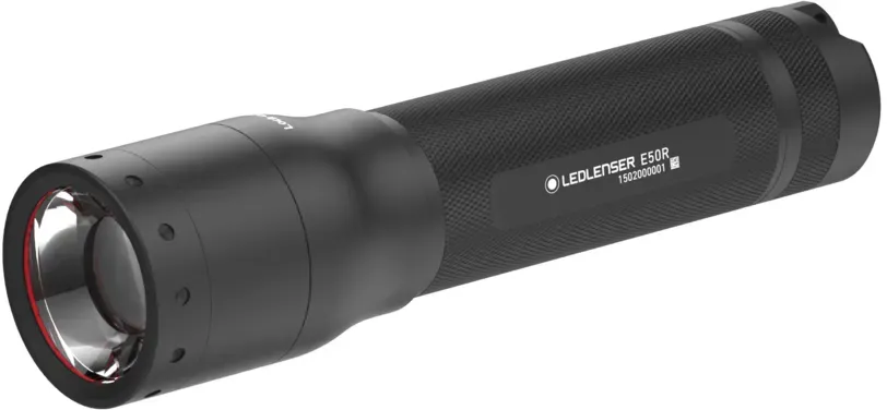 Taschenlampe E50R, 1000 Lumen, 210 Leuchtweite, 40h Laufzeit