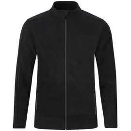 Jako Fleecejacke schwarz/anthrazit M