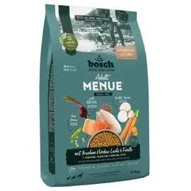Bosch Tiernahrung HPC Menue Adult mit Nordsee-Lachs & Forelle 2,4 kg