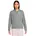 Sportswear Reißverschlusspullover Dk Grey Heather White M