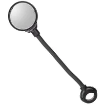 M-Wave Fahrradspiegel Spy Flex Ø 70 mm schwarz