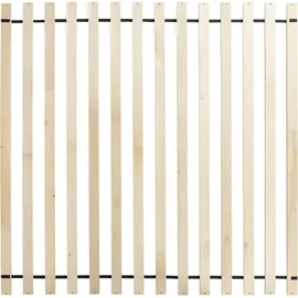 Beliani Vinay 180 x 200 cm Hellbeige