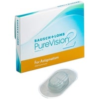 Bausch + Lomb PureVision® 2 HD for Astigmatism Monatslinsen, Torisch 3 Stück unisex | BC:8.9 SPH:-2.50 CYL:-0.75 AX:100