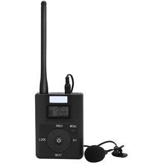 FM-Sender, tragbarer Audio-Adapter, kabelloser 3,5-mm-FM-Sender mit geringem Stromverbrauch, Stereo-Radio-Broadcast-Adapter, drahtloser -Sender