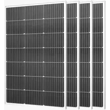 Vevor 4x Monokristallin 100 W