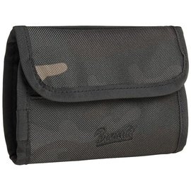 Brandit Textil Brandit Two Brieftasche, schwarz-grau