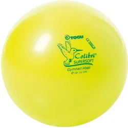 Togu Fitnessball Colibri Supersoft, Gelb EINHEITSGRÖSSE