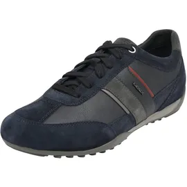 GEOX Wells U52T5C navy/dark burgundy 42