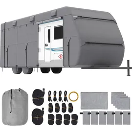 Vevor Wohnwagen-Schutzhülle 5,5-6,1 m Grau