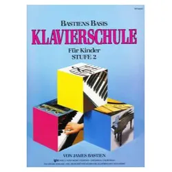 Bastiens Basis Klavierschule für Kinder Stufe 2