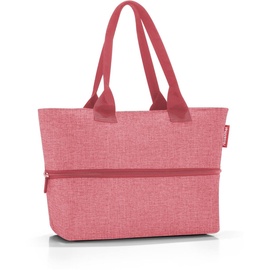 Reisenthel shopper e1 - Großraumtasche aus hochwertigem Polyestergewebe, Farbe:twist berry