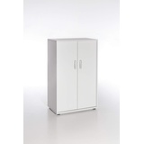 MÖBELPARTNER Aktenschrank PICO, 143857 lichtgrau 2 Fachböden 65,0 x 39,5 x 110,0 cm