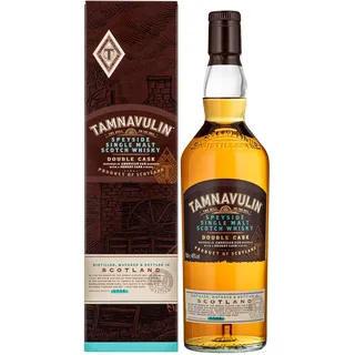 Tamnavulin Double Cask Speyside Single Malt Scotch 40% vol 0,7 l Geschenkbox