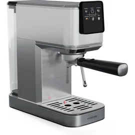 Klarstein SteelPresso Slim Touch Siebträgermaschine Edelstahl