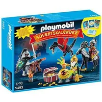 Playmobil Christmas Adventskalender Kampf um den Drachenschatz (5493)