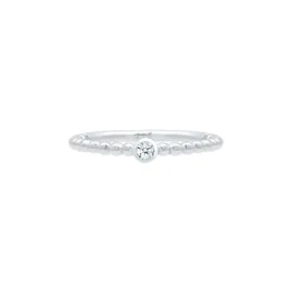 Elli DIAMONDS Elli PREMIUM Verlobungsring Silber 52