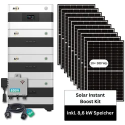 Solar + Speicher Komplett Set