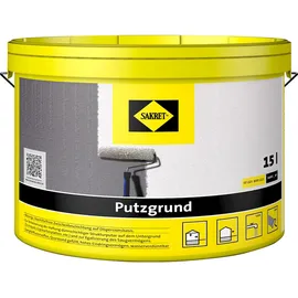 Sakret Putzgrund Weiß 15 l