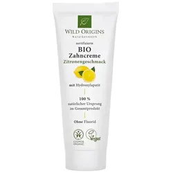 Wild Origins Bio Zahncreme ohne Fluorid - Zitrone