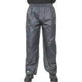 Trespass Qikpac Pant Unisex Packaway Hosen Flint XXS