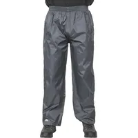 Trespass Qikpac Pant - Unisex Packaway Trousers flint (FLI) XXS