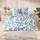 Estella Charlie grafisch Blau 155 x 220 cm + 80 x 80 cm
