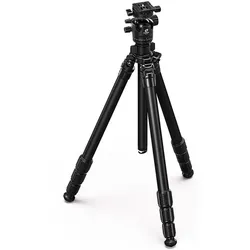Leofoto Carbon-Dreibeinstativ LG-284C Lucifer + Ballhead LH-36R Black