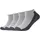 CAMANO Sneakersocken 4er Pack grau 39-42