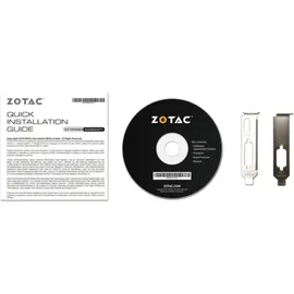 Zotac GeForce GT 710 2 GB DDR3 ZT-71310-10L