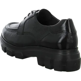 Paul Green Schnürschuh Damen Schwarz 37,5