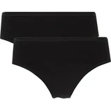 CALIDA BENEFIT Women", Slip 2er-Pack, für Damen, schwarz,