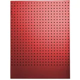 VAR LOCHWAND ROT ECKSCHRANK 1052X800X24